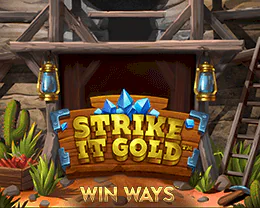 Strike It Gold™: Win Ways™